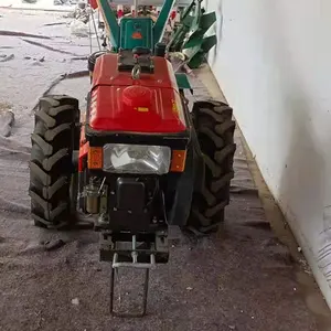 Hochwertiger Rad traktor Preis 18 PS Diesel-Pinne mit Pflug