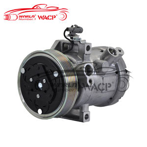OEM 7813A385 7813A526 Pompe de climatisation de voiture 12V Compresseur de climatisation automatique VCR08 6PK pour Mitsubishi Attrage pour <span class=keywords><strong>Spacestar</strong></span> 1.2 WXMS069 - Product Image 3