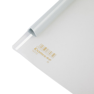 Qixin Q312 <b>A4</b> Plastic <b>File</b> Folder Drawer Type 60 Sheets White Opaque Storage Organizer - Product Image 4