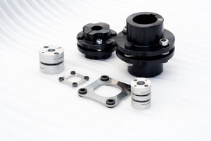 Nhôm đĩa đôi khớp nối linh hoạt Dây chuyền con lăn cho in ấn cửa hàng OEM hỗ trợ - Product Image 4
