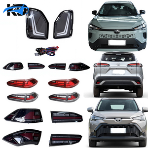 <span class=keywords><strong>Kit</strong></span> carrosserie automobile neuf <span class=keywords><strong>de</strong></span> rechange pour <span class=keywords><strong>Toyota</strong></span> <span class=keywords><strong>Corolla</strong></span> Cross, référence 815800A140, comprenant pare-chocs, phare LED et feu arrière. - Product Image 1