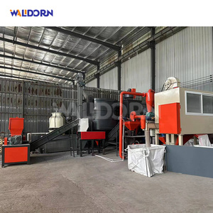 เครื่องรีไซเคิลอัตโนมัติสำหรับแยกแผ่นคอมโพสิตอลูมิเนียมพลาสติกขนาดใหญ่ พร้อมมอเตอร์ 220V-440V 70-215KW - Product Image 6
