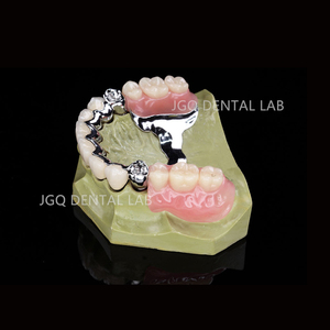 Dentaduras postizas Valplast completas <span class=keywords><strong>superior</strong></span> o inferior Dientes Parciales flexibles removibles - Product Image 6