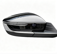 Pièces de carrosserie pour Jetour X70 : phares, feux arrière, feux antibrouillard avant et arrière, rétroviseurs latéraux.