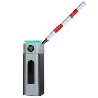 Barrière de chantier SHUNXIANG avec lumière LED et moteur servo pour système de voiture intelligente