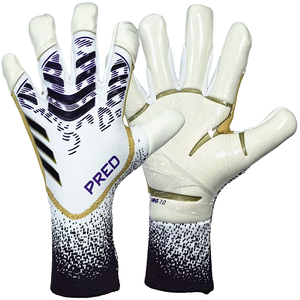 Guanti da Portiere Professionali 2025 Nuovi Arrivi in Lattice Viola Verde Falcon Pro per Calcio, Uso Casual e <span class=keywords><strong>Palestra</strong></span>, Leggeri e Impermeabili - Product Image 2