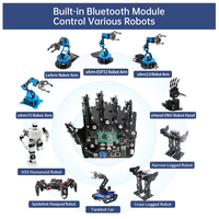 Platform Penelitian STEM JetHexa Robot Spider Hexapod 18 DOF Servo dengan Raspberry Pi 4B Navigasi SLAM Python/ROS