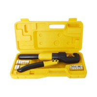 Pince à sertir hydraulique manuelle pour cosses de câble, outil métrique en acier, pour électricien, haute dureté, portable, durable, pression 6T