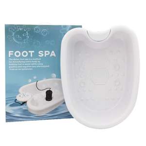 Detox Ion Cleanse Baño de pies Iónico Pedicura Detox Foot Spa Masaje Lavabo - Product Image 1