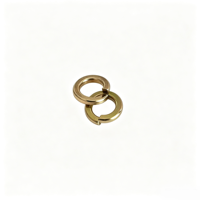 Carbon Steel Spring Lock Washer M3 M5 M6 M8 M10 M12 M16 M18 M24 M30 Split Lock Washer Zinc Plated Black Fastener