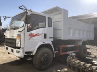 Б/у Sinotruk HOWO 6 колесный самосвал 4*2 15 тонн б/у дизельный самосвал в Китае