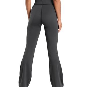 Fabricación al por Mayor de Pantalones Deportivos de Mujer de Alta Calidad, Cómodos, con Forma de Trompeta, Modernos y Deportivos - Product Image 4