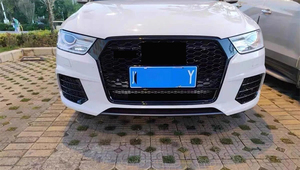 Nouveau Style ABS Chrome Avant Antibrouillard Couvercle pour <span class=keywords><strong>Audi</strong></span> <span class=keywords><strong>Q3</strong></span> RSQ32016 <span class=keywords><strong>2017</strong></span> 2018 - Product Image 5
