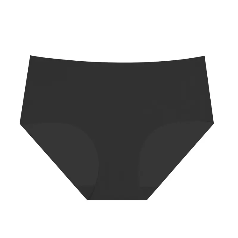 America Europe Size 77% Polyamide 23% Elastane Ice Silk Lady Seamless Panties Women's Briefs Underwear