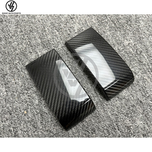 Rejilla de Ventilación Trasera de Fibra de Carbono Estilo Topcar para Mercedes Benz Clase G, G Wagon W464 G63 G500 G350 2019-2024, Piezas de Carbono para Automóviles - Product Image 2