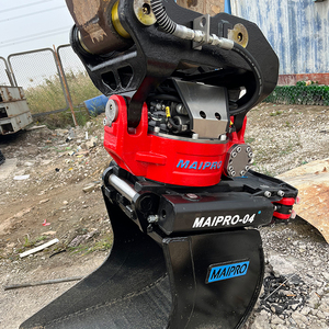 Krachtige Kantelrotor Voor Graafmachines Met Snelle Trekhaak Met Handgreep, Verbeterde Constructie-Efficiëntie - Product Image 4