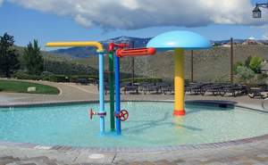 Cascade de <span class=keywords><strong>piscine</strong></span> en forme de champignon en fibre de verre - Product Image 4