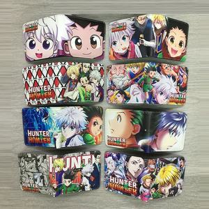 Porte-monnaie Anime <span class=keywords><strong>HXH</strong></span> HUNT-ER, Portefeuille Killua Zoldyck, Gon Freecss, Chrollo Lucilfer, Porte-monnaie, Portefeuille à monnaie - Product Image 2