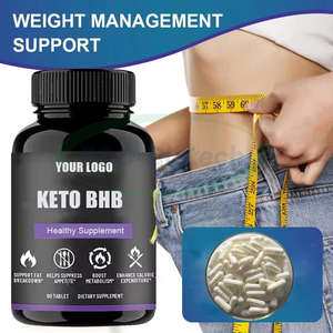Capsules Keto Bhb de qualité alimentaire ASAP OEM, brûleur de graisse amincissant, complément alimentaire pour la perte de poids pour adultes - Product Image 2