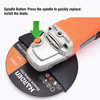 HARDEN TOOLS Outil électrique professionnel, outils électriques, meuleuse d'angle électrique 6000 tr/min 2350 W 230 mm 781082