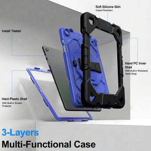 Per <span class=keywords><strong>samsung</strong></span> <span class=keywords><strong>tab</strong></span> a9 + case 11 pollici cavalletto in Silicone antiurto tablet custodia per <span class=keywords><strong>samsung</strong></span> <span class=keywords><strong>tab</strong></span> a9 + custodia 11 pollici - Product Image 2