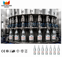 Machine de remplissage automatique de bouteilles en verre CSD 4000-20000 BPH pour ligne d'embouteillage de boissons gazeuses 250 ml 500 ml