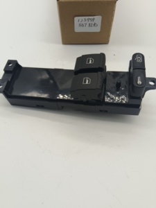 Interruptor de Control de ventana eléctrica principal 1J3959857 1J3 959 857 para VW Bora Golf 4 Passat 3B/3BG para <span class=keywords><strong>Seat</strong></span> <span class=keywords><strong>Leon</strong></span> <span class=keywords><strong>1</strong></span> Toledo 2 - Product Image 2