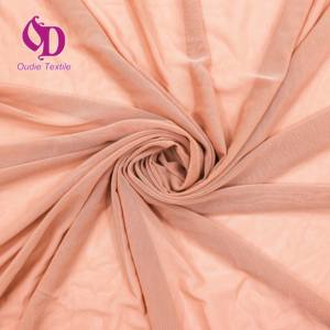 Tissu Tulle Extensible Personnalisable pour Costume de Ballet Doux Lisse Solide Maille Polyester Spandex Mélange Filles <span class=keywords><strong>Chaussettes</strong></span> Oversleeve - Product Image 5