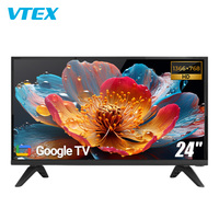 24 "RV GOO-GLE Smart TV 1G 8G Téléphone Miroir Marine Caravane Android Télévision Ensemble Montage Mural Camping En Plein Air 12V DC Voiture TV