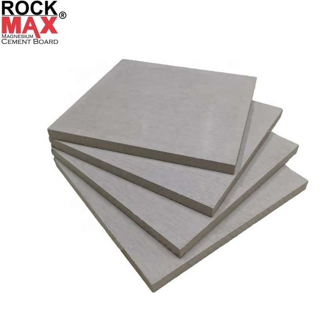 Rockmax High Strength Fireproof Structural Mgo Panel High Quality Modern Design Style Magnesium Oxide Boards
