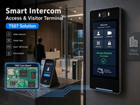 Placa de Desarrollo HelperBoard T507 Android/Linux con Cámara LVDS MIPI, Audio, Ethernet, WiFi 4G para Intercomunicador, Terminal de Acceso para Visitantes