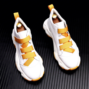 Glb Nuevas Zapatillas Casuales de Hombre con Suela Gruesa, Estilo Coreano, Juveniles y Versátiles, Inspiradas en <span class=keywords><strong>TikTok</strong></span> - Product Image 2