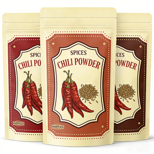 Bolsas de Embalaje Personalizadas para Especias, Bolsas de Plástico PE con Cierre, Bolsas para Alimentos con Válvula, Impresión Digital - Product Image 3