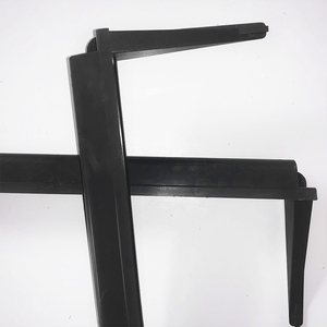 Nouvelle poignée de <span class=keywords><strong>porte</strong></span> en plastique pour réfrigérateur commercial, usage hôtelier, <span class=keywords><strong>accessoire</strong></span> de réfrigérateur, tige de traction intégrée, angle droit pour congélateur - Product Image 5