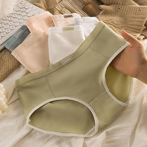 Culottes Hipster en Coton pour Femmes – Taille Mi-Haute, Unies, Anti-Bactériennes, Sexy, Confortables et Respirantes pour Usage Quotidien – Vente en Gros - Product Image 6