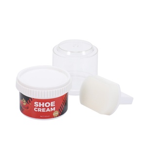 50ml Claret <strong>Red</strong> Leather <strong>Shoe</strong> Cream Paste All-Time Care Liquid <strong>Polish</strong> with Included Applicator Sponge Price - Product Image 4