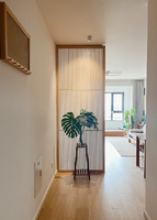Cloison de séparation personnalisée pour salon/salle à manger, cloison moderne en acier inoxydable, couleur/taille sur mesure, installation OEM sur site