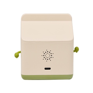 Mới mới đa chức năng dẫn sữa carton đồng hồ báo thức, có thể hiển thị thời gian/ngày, với chế độ điều khiển bằng giọng nói - Product Image 2