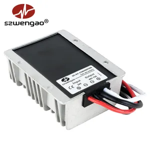 Régulateur de tension étanche 24V-48V DC 15a, 720W, convertisseur de puissance stepless, nouveau modèle