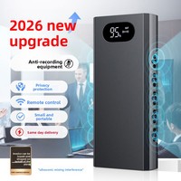 2026 Anti-Enregistrement Jammer Dispositif d'Interférence Audio Contre l'Enregistrement et l'Écoute clandestine Empêche l'Enregistrement Vocal par Téléphone Mobile