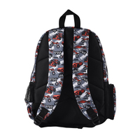 Nouveau Sac à Dos Scolaire Garçons 2026 Imprimé Voiture de Course Moto Imperméable Grande Capacité Léger pour Enfants Élèves du Primaire
