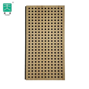 Pannello di copertura insonorizzata per isolamento acustico perforato per isolamento acustico - Product Image 2