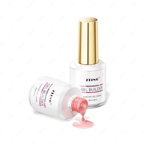 JTING Gel Constructeur 72 Couleurs 15ml, Gel UV LED Soak Off en Bouteille pour Renforcement et Extension des Ongles en Salon - Product Image 2