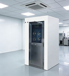 Mobiliario de laboratorio escolar: Cuartos limpios individuales, Duchas de aire, Cuartos con soplado de aire - Cuero genuino, Construcción de acero, Biología - Product Image 2