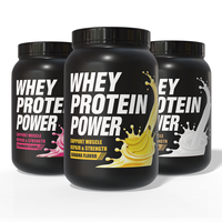 Poudre de Protéine de Lactosérum 2 kg et 10 kg pour Nutrition Sportive avec Électrolytes – Approvisionnement Direct Usine