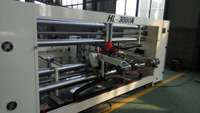 Machine à coudre les boîtes en carton ondulé entièrement automatique à grande vitesse pour l'emballage