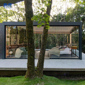 Marco <span class=keywords><strong>de</strong></span> <span class=keywords><strong>madera</strong></span> con sensor <span class=keywords><strong>de</strong></span> viento, marco <span class=keywords><strong>de</strong></span> metal barato con pantalla solar, <span class=keywords><strong>kit</strong></span> rolo, soportes, panel solar, pérgola, techo deslizante - Product Image 4