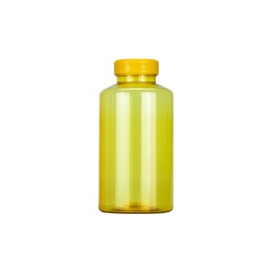 Thực phẩm cấp công suất lớn 500ml vỏ sò dầu cá viên nang Y Chai nhựa PET sản phẩm chăm sóc sức khỏe cho thuốc - Product Image 5
