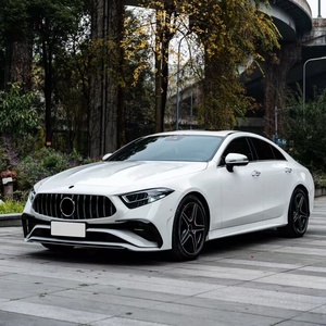 Paraurti Auto all'Ingrosso per <span class=keywords><strong>Mercedes</strong></span> CLS350 CLS400 CLS450 W257 <span class=keywords><strong>C257</strong></span> - Kit Carrozzeria Upgrade a CLS53 AMG con Paraurti Anteriore, Griglia e Diffusore - Product Image 3