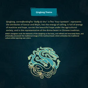 Clavier mécanique programmable OEM pour jeux vidéo MOD007v3 HE Year Dragon RGB avec interrupteurs magnétiques, touches entièrement programmables, course réglable, en aluminium - Product Image 2